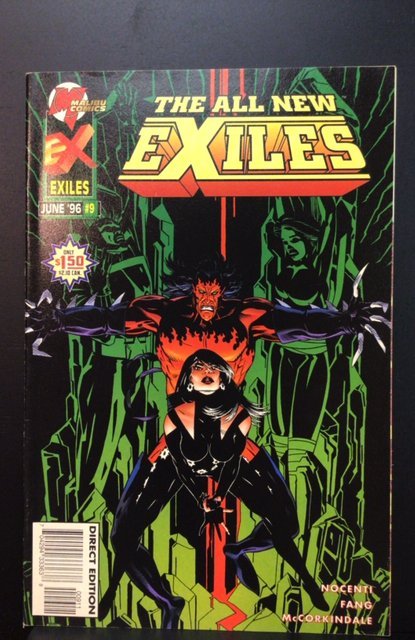 The All New Exiles #9 (1996)