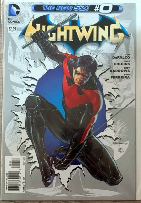 Nightwing #0 (2012)