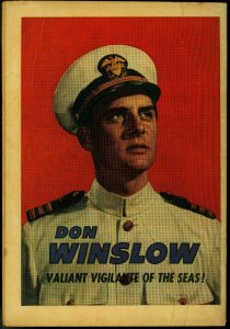 Don Winslow of the Navy #67 1951- Fawcett golden age photo cover G