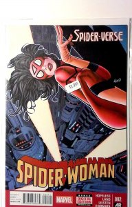 Spider-Woman #2 (2015) Marvel Comics 1st Print Comic Book