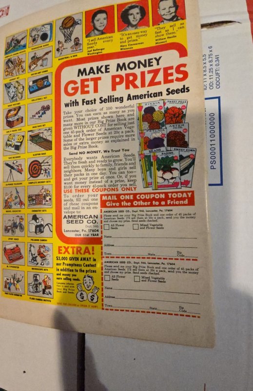 The X-Men #55 (1969) the living pharaoh 2nd havok