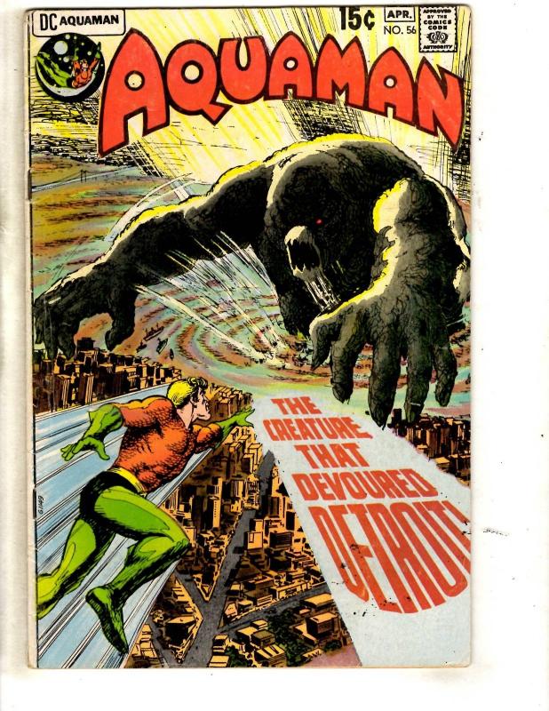 Aquaman # 56 FN DC Silver Age Comic Book Batman Mera Atlantis Justice League JL2