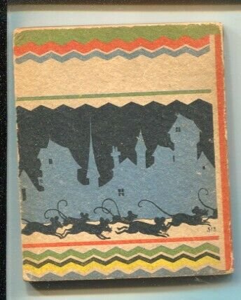 Pied Piper Of Hamelin #513 1934-Wee Little Books-G