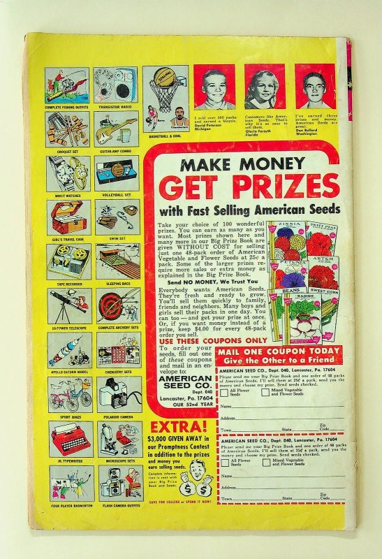 Turok, Son of Stone #69 (Apr 1970, Dell) - Good-