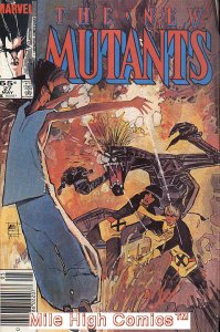 NEW MUTANTS (1983 Series)  (MARVEL) #27 NEWSSTAND Very Good Comics Book