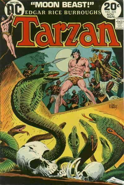 Tarzan (DC) #225 FN; DC | save on shipping - details inside