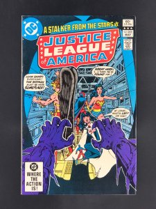 Justice League of America #202 Direct Edition (1982)