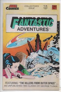 FANTASTIC ADVENTURES #1, VF/NM, Ace Comics, George Tuska, 1987, Fantomah