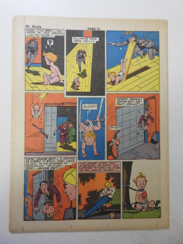 The Spirit #175 (1943) Newsprint Comic Insert Rare!