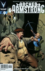 Archer & Armstrong #9 Pullbox Cover Comic Book 2013 - Valiant