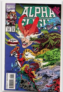Alpha Flight #123 (1993) Alpha Flight