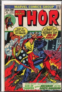 Thor #208 (1973) Thor
