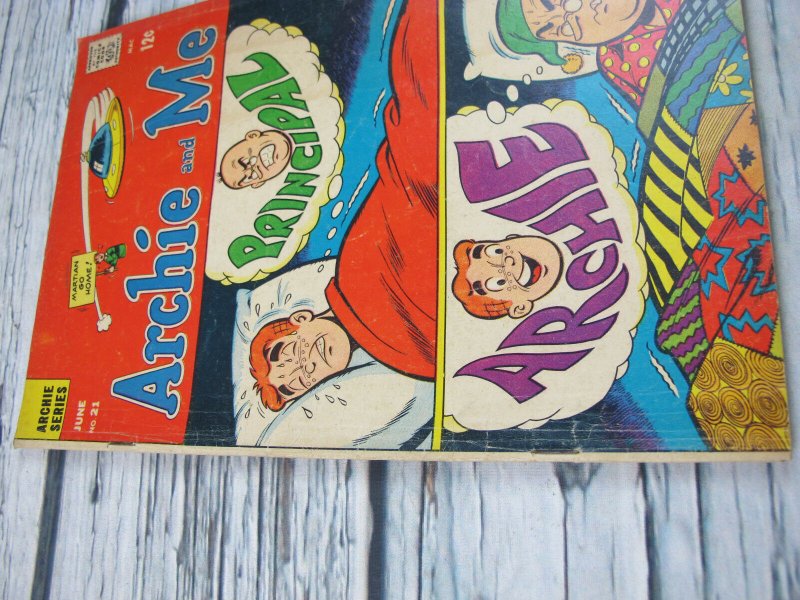 Archie And Me #21 1968 Comic Silver Age VG+ 4.5 12 Cent