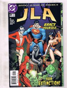 10 JLA Justice League DC Comics # 91 92 93 94 95 96 97 98 99 100 Batman J219