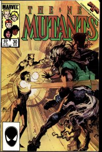 The New Mutants #30 (1985) New Mutants