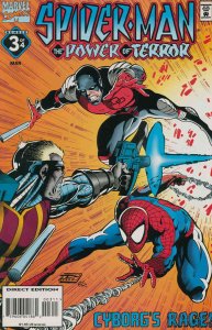 Spider-Man: Power of Terror #3 VF ; Marvel | Daredevil Deathlok