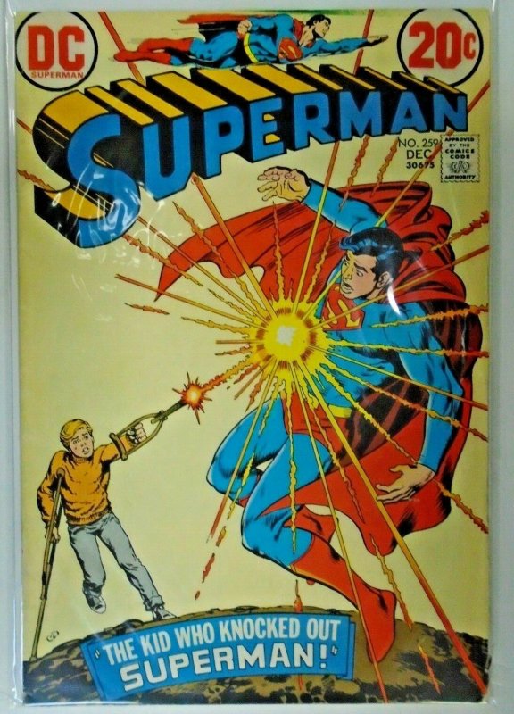 *Superman V1 #254-256, 258-263 (9 books) Graded = $66.50 