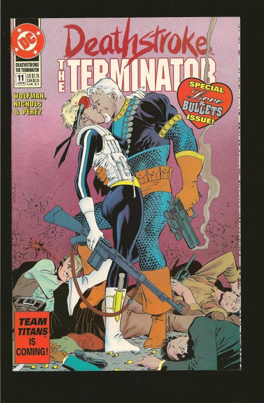 DC Comics Deathstroke the Terminator #11 (1992)