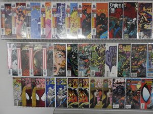 Huge Lot of 130+ Comics W/ ALL SPIDER-MAN COMICS!!! Avg. VF Condition!