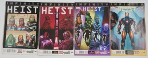 Infinity: Heist #1-4 VF/NM complete series ; Marvel