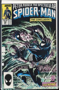 The Spectacular Spider-Man #132 (1987) Spider-Man