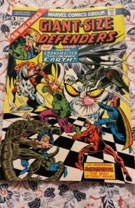 Giant-Size Defenders #3 1st Korvac app fn/vf