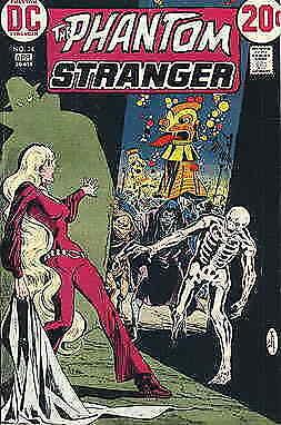 Phantom Stranger, The (2nd Series) #24 VG; DC | low grade comic - save on shippi