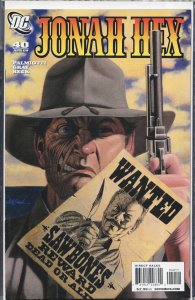 Jonah Hex #40 (2009) Jonah Hex