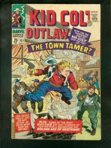 KID COLT OUTLAW #131 1966-COOL G