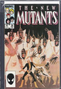 The New Mutants #28 (1985) New Mutants