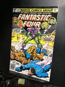 Fantastic Four #206 (1979) 1st R’Kill 2nd Nova Corp from Guardians! NM- Wow!