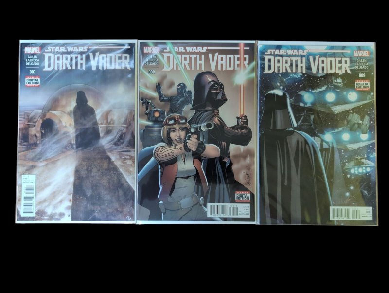 Star Wars Darth Vader #1-22 + Annuals Run Lot Gillen 2015 Marvel Comics F-VF