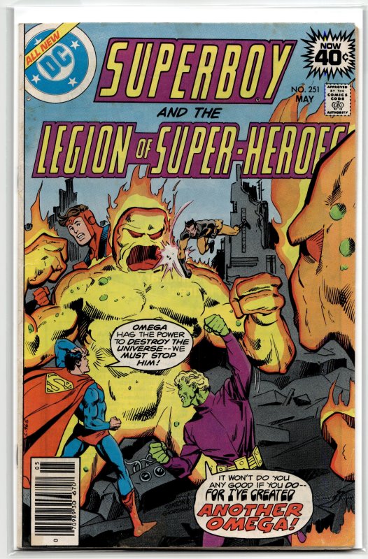 Superboy and the Legion of Super-Heroes #251 (1979)