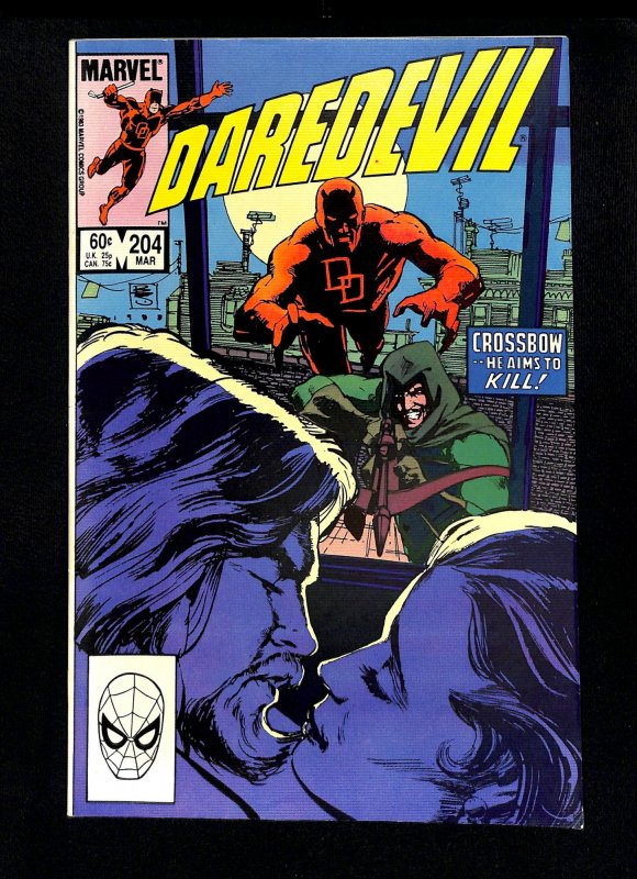 Daredevil #204