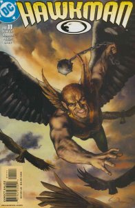 Hawkman (4th series) #11 VF/NM ; DC | Geoff Johns