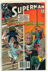 Superman #35 (1989) Superman