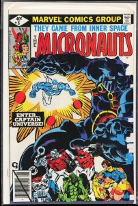 Micronauts #8 (1979) Micronauts / Enigma Force [Key Issue]