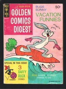 Golden Comics Digest #30 1973-Bugs Bunny-Daffy Duck-Road Runner-Mary Jane-Com...