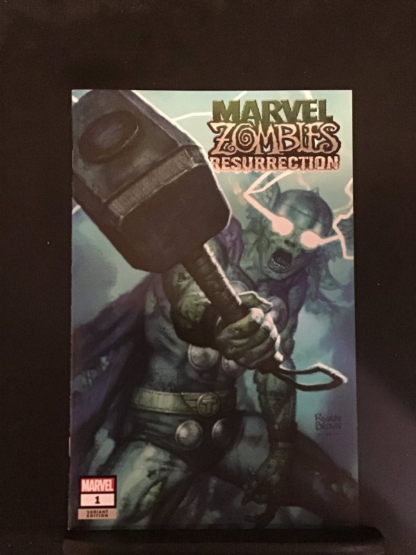 Marvel Zombies Resurrection #1 Ryan Brown limited to 3000