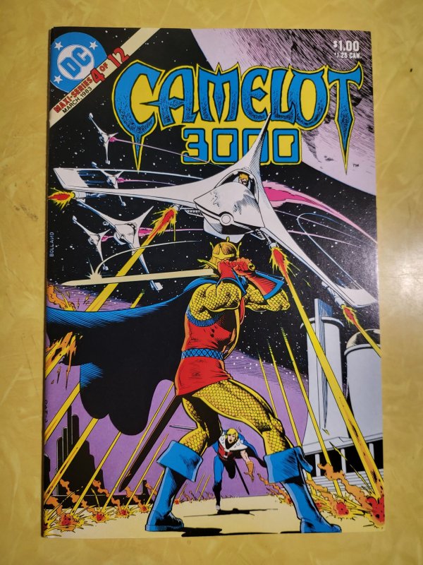 Camelot 3000 #2 through 12 (1983)