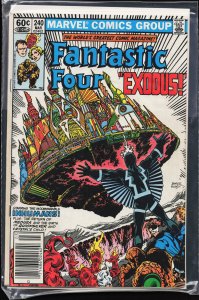 Fantastic Four #240 (1982) Fantastic Four