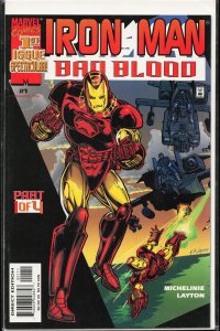 Iron Man: Bad Blood #1 (2000) Iron Man