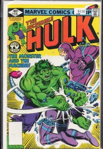 The Incredible Hulk #235 (1979) Hulk