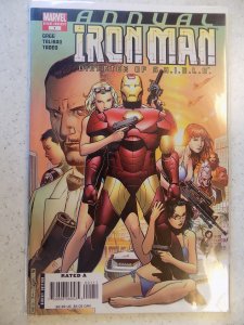 INVINCIBLE IRON MAN ANNUAL # 1