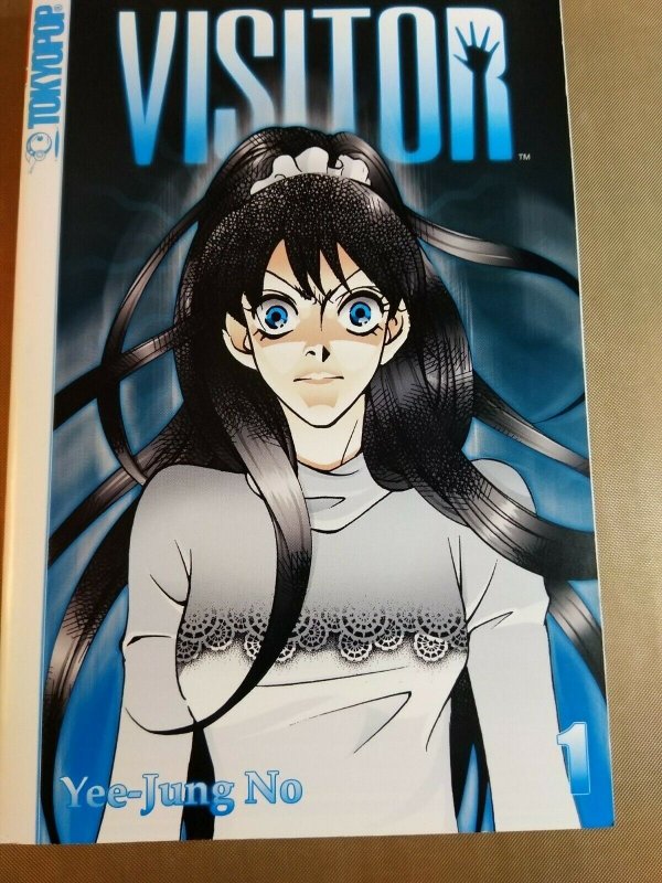 Visitor by Yee-Jung No (2005, Trade Paperback) Tokyopop