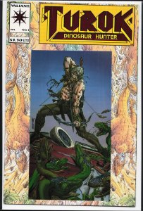 Turok, Dinosaur Hunter #1 (1993) Turok [Key Issue]