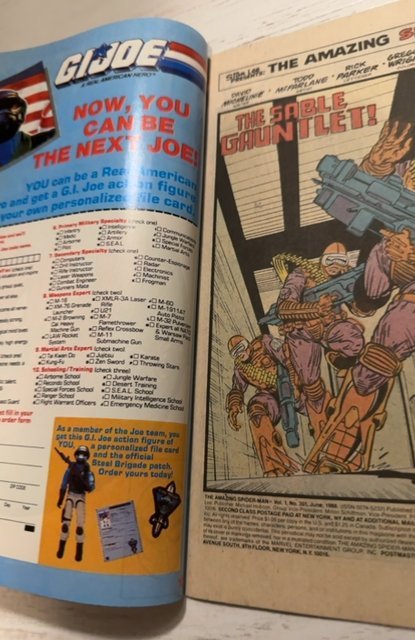 The Amazing Spider-Man #301 (1988)Silver Sable-Mcfarlane
