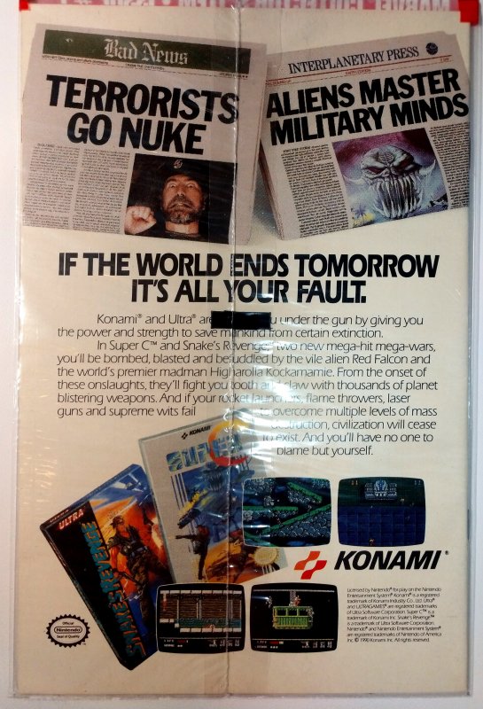 Spider-Man #1 (9.2, 1990) Pollybagged