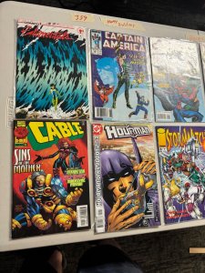 Lot of 10 Comic Lot (see pictures) 359-30