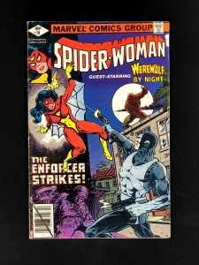 Spider-Woman #19 (1979) VG